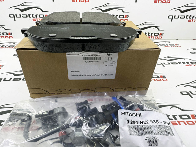 VAG 7LA698151E Передние тормозные колодки в наличии Полтава