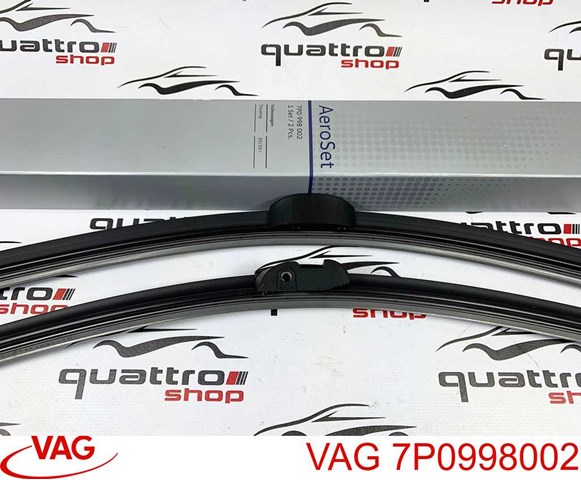 VAG 7P0998002 Щетка-дворник лобового стекла водительская в наличии Сумы