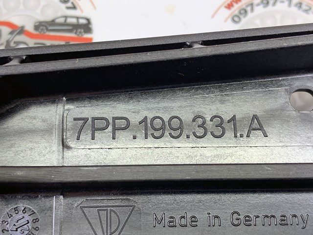 Подушка двигателя правая верхняя 7PP199331A PORSCHE