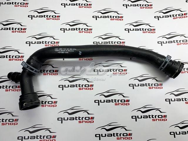 Шланг радиатора охлаждения 80A122101BK VAG