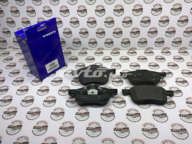 VOLVO 8634921 Колодки тормозные передние дисковые в наличии Винница