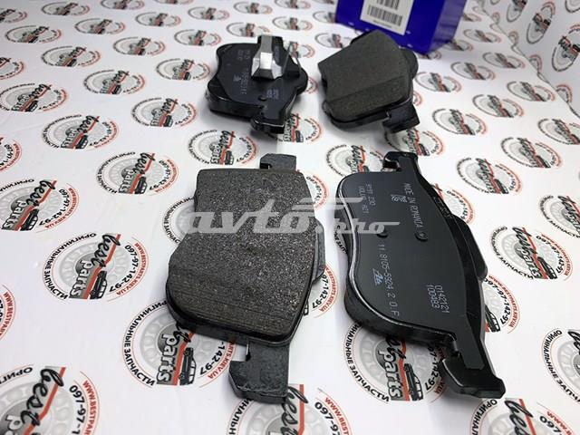 VOLVO 8634921 Колодки тормозные передние дисковые в наличии Житомир