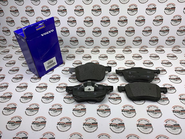 8634921 VOLVO Колодки тормозные передние дисковые купить в Одесса