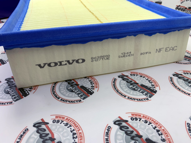 8638600 VOLVO Воздушный фильтр купить в Украина