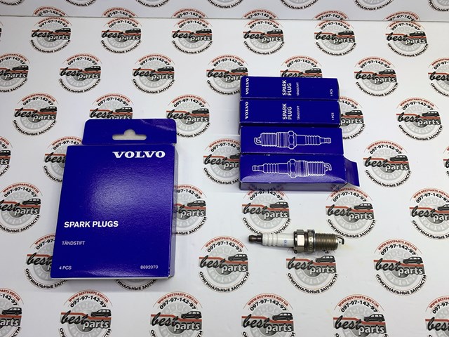 8692070 VOLVO Свеча зажигания купить в Сумы