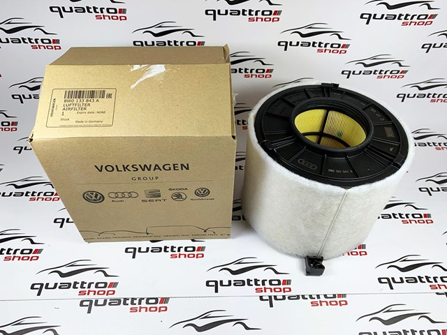 VAG 8W0133843A Воздушный фильтр в наличии Каменское