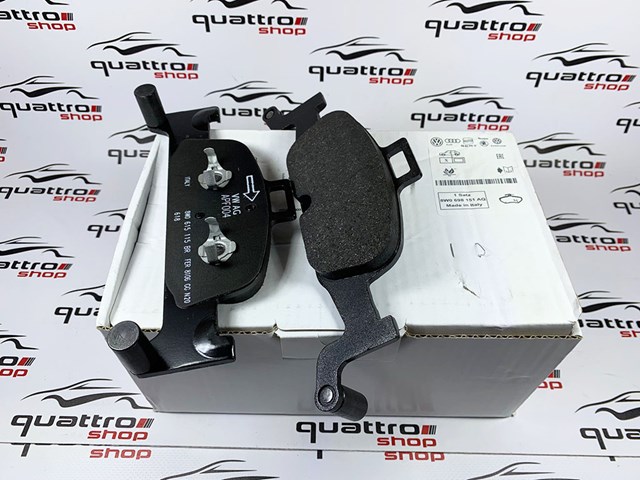 8W0698151AQ Колодки тормозные передние дисковые купить Каменское