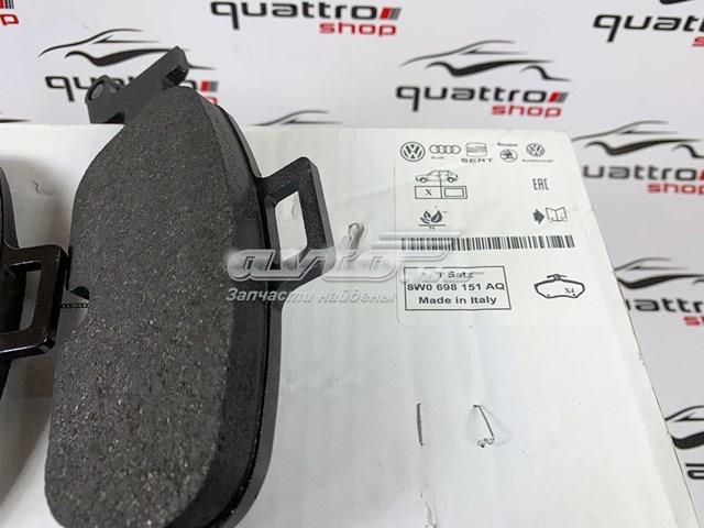 8W0698151AQ Колодки тормозные передние дисковые купить Павлоград