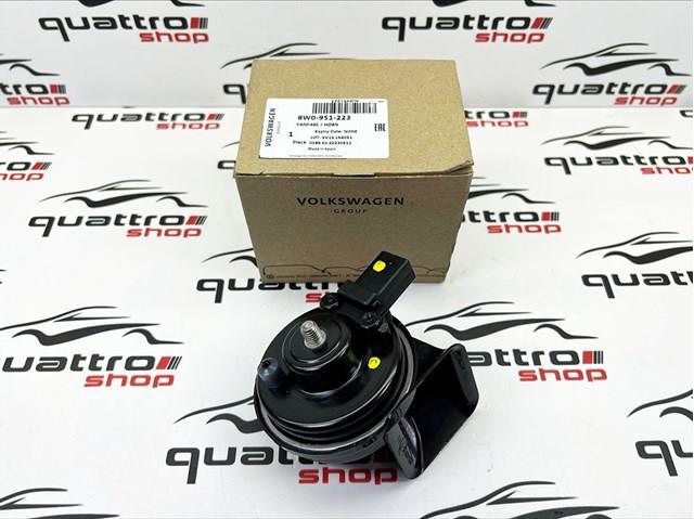 8W0951223 VAG Сигнал звуковой (клаксон) купить в Черкассы