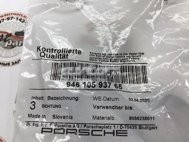 PORSCHE 94610593765 Прокладка клапанной крышки двигателя правая в наличии Полтава