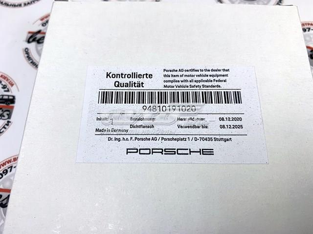 PORSCHE 94810191020 Сальник коленвала двигателя передний в наличии Чернигов
