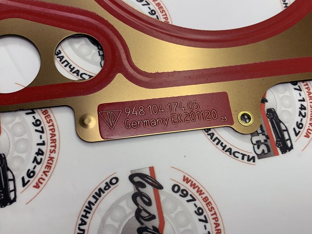 PORSCHE 94810417405 Левая прокладка ГБЦ в наличии Ровно