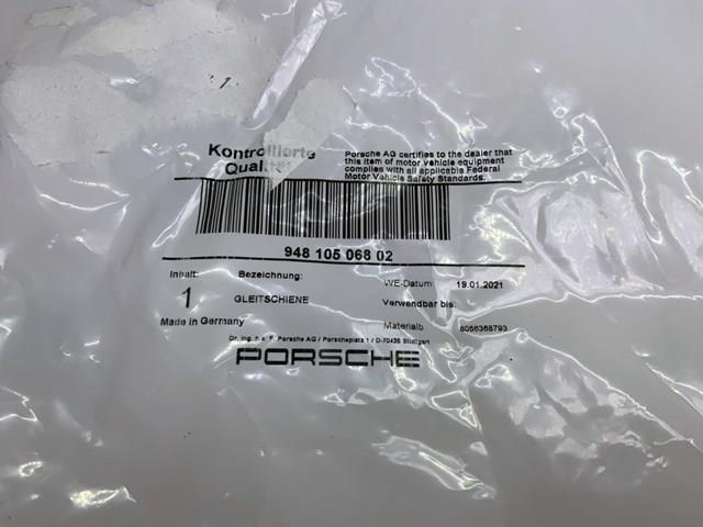 PORSCHE 94810506802 Успокоитель цепи ГРМ, правый в наличии Харьков