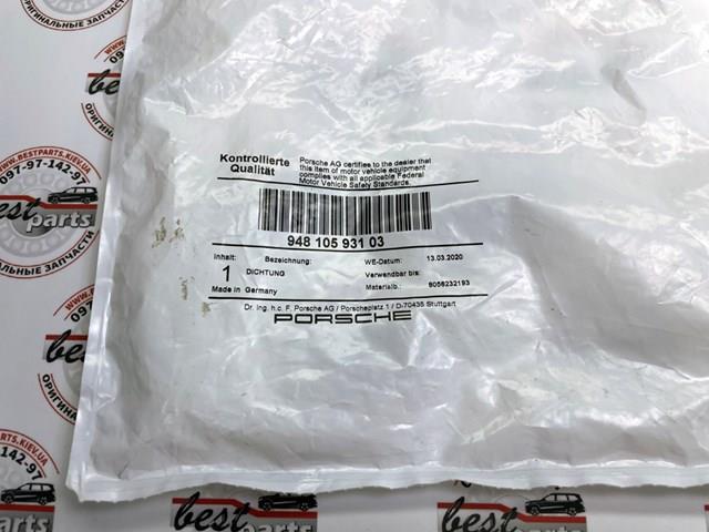 PORSCHE 94810593103 Прокладка клапанной крышки двигателя правая в наличии Тернополь