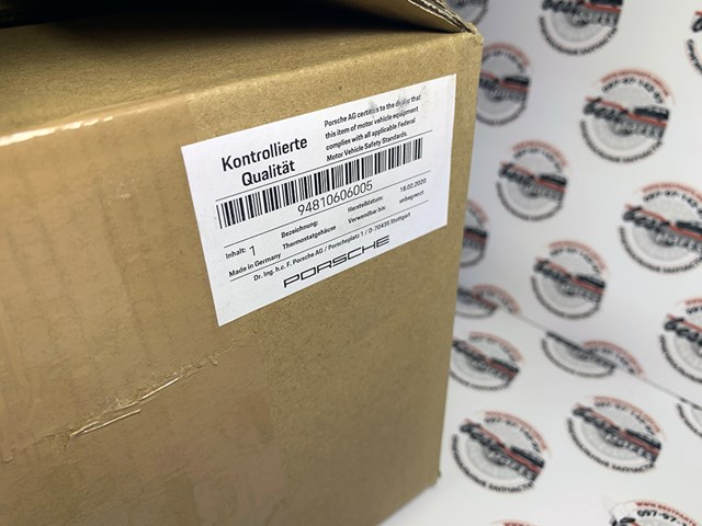 PORSCHE 94810606005 Корпус термостата в наличии Винница