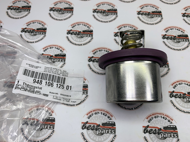 Термостат в корпусе Porsche Cayenne