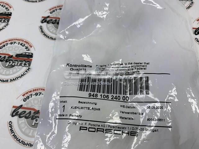 94810624000 PORSCHE Патрубок системы охлаждения купить в Полтава