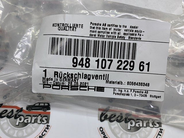 PORSCHE 94810722961 в наличии Житомир