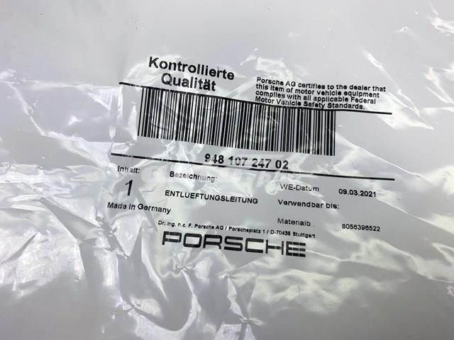 94810724702 Патрубок вентиляции картерных газов купить Черкассы