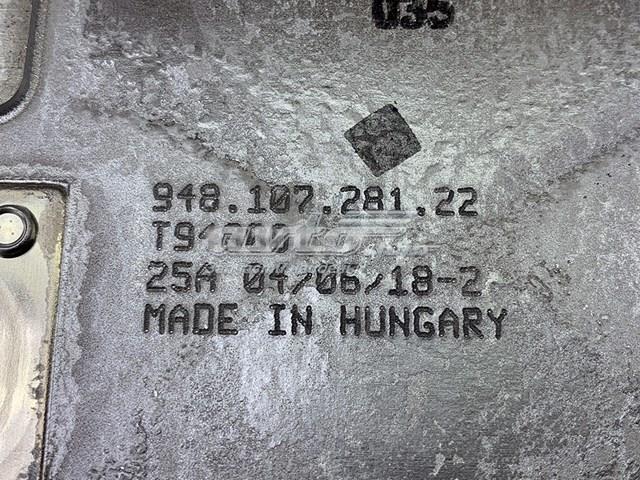 94810728122 PORSCHE Радиатор масляный (холодильник), под фильтром купить в Днепр
