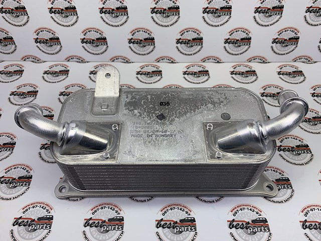 PORSCHE 94810728122 Радиатор масляный (холодильник), под фильтром в наличии Запорожье