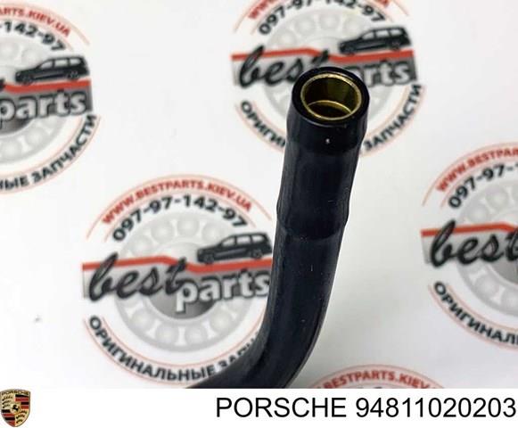 94811020203 PORSCHE Патрубок вентиляции картера (маслоотделителя) купить в Львов