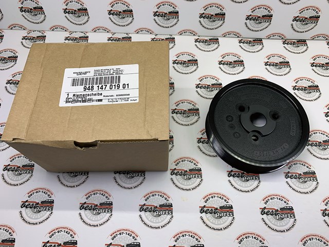 PORSCHE 94814701901 Шкив насоса ГУР в наличии Хмельницкий