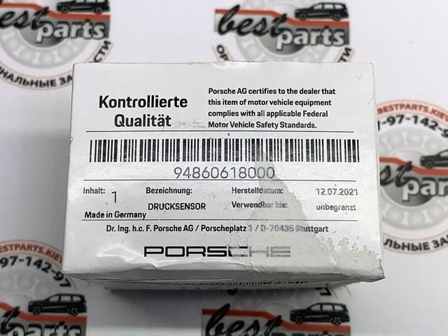 94860618000 PORSCHE Датчик абсолютного давления купить в Хмельницкий