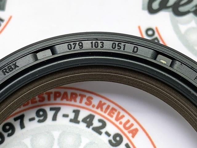 95510105200 PORSCHE Сальник коленвала купить в Днепр