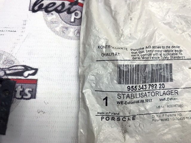 95534379220 PORSCHE купить в Ровно
