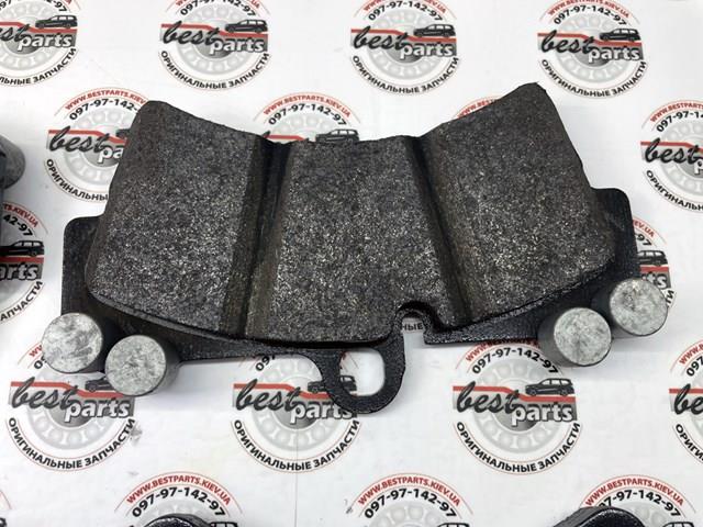95535193916 PORSCHE Колодки тормозные передние дисковые купить в Каменское