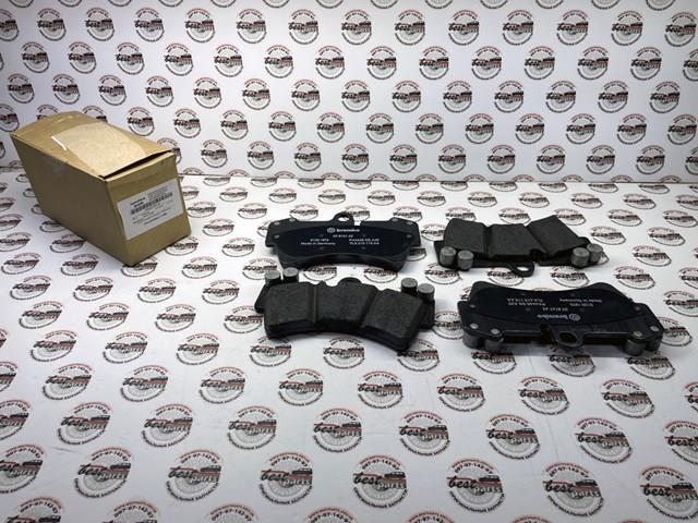 95535193916 PORSCHE Передние тормозные колодки купить в Кривой Рог
