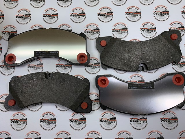95535193970 PORSCHE Передние тормозные колодки купить в Ровно
