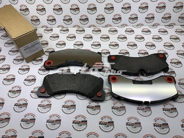 95535193970 PORSCHE Колодки тормозные передние дисковые купить в Львов