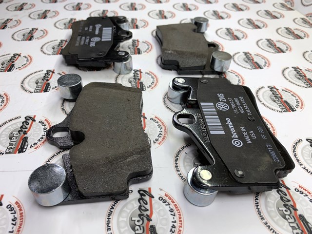 95535293904 PORSCHE Задние тормозные колодки купить в Хмельницкий