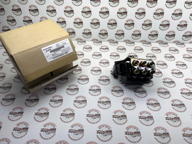 95535890300 PORSCHE Блок клапанов регулируемой подвески купить в Черновцы