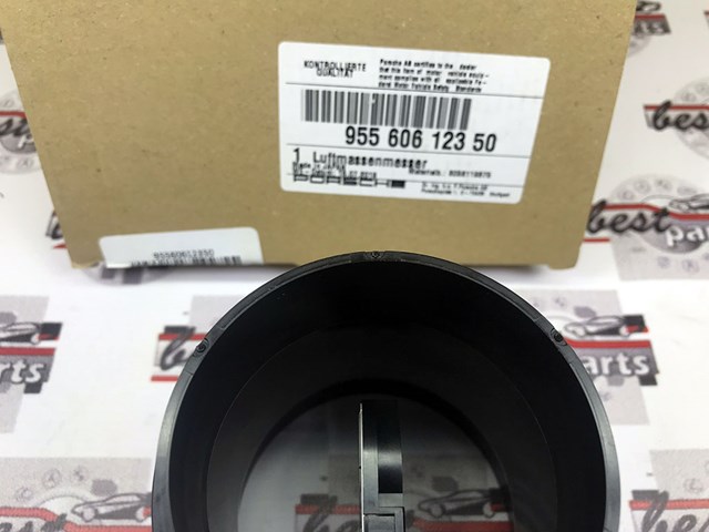 95560612350 PORSCHE Датчик потока (расхода) воздуха, расходомер M.A.F. - (Mass Airflow) купить в Ирпень