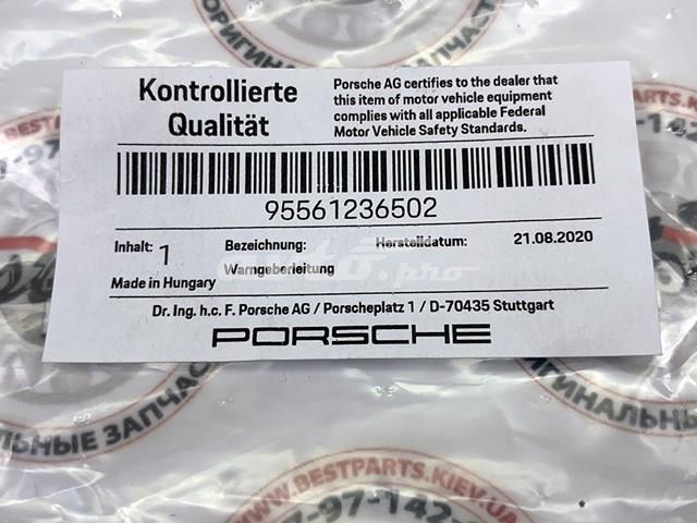 PORSCHE 95561236502 Датчик износа тормозных колодок передний в наличии Запорожье