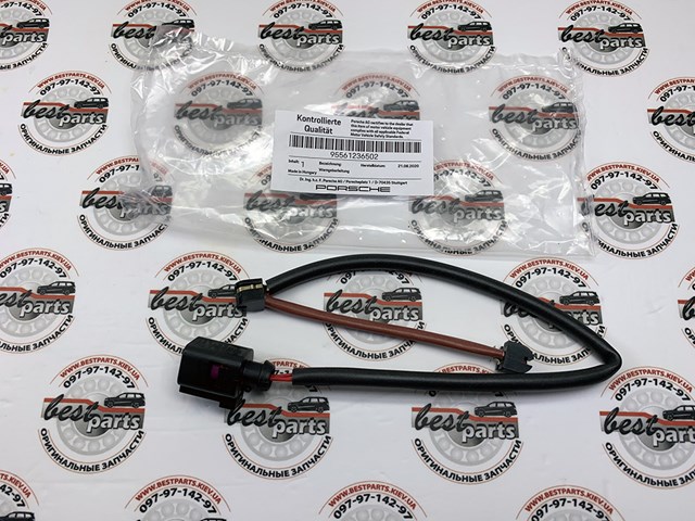95561236502 PORSCHE Датчик износа тормозных колодок передний купить в Одесса