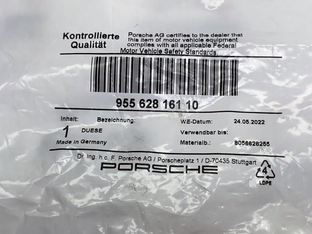 95562816110 PORSCHE Форсунка омывателя фары передней левой купить в Запорожье