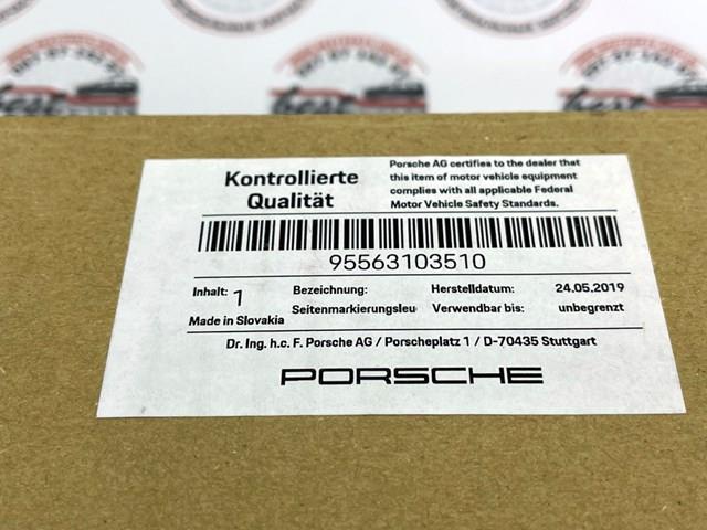 95563103510 PORSCHE Повторитель поворота на крыле левый купить в Полтава