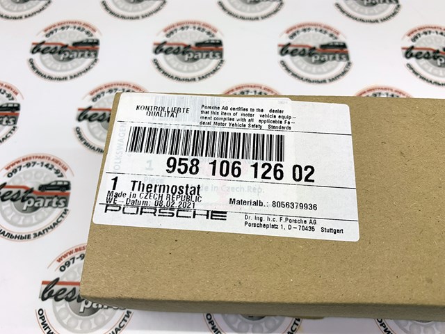 PORSCHE 95810612602 Термостат в наличии Ровно
