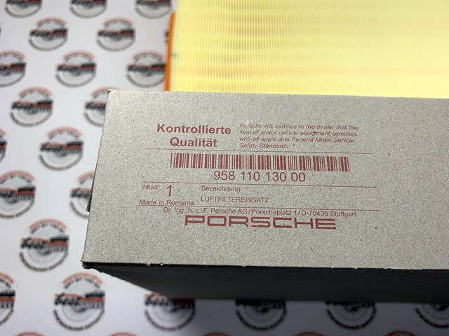 PORSCHE 95811013000 Воздушный фильтр в наличии Запорожье