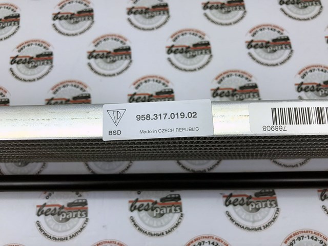 95831701902 PORSCHE Радиатор охлаждения, АКПП/КПП купить в Кривой Рог