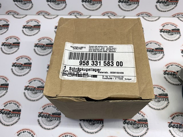 95833158300 PORSCHE Подшипник ступицы передней/задней купить в Винница