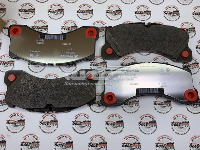 95835193910 PORSCHE Передние тормозные колодки купить в Николаев