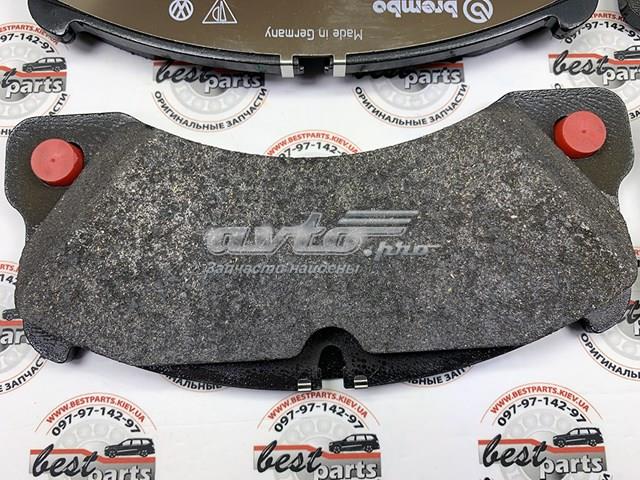 95835193910 PORSCHE Колодки тормозные передние дисковые купить в Павлоград