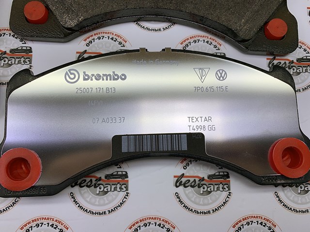95835193910 Колодки тормозные передние дисковые купить Черкассы