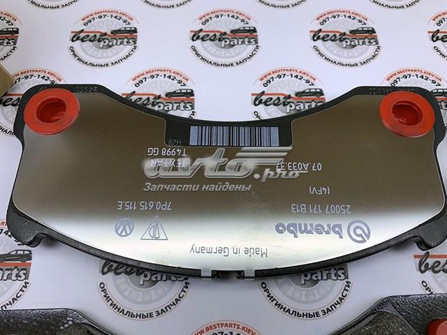 95835193910 PORSCHE Передние тормозные колодки купить в Житомир