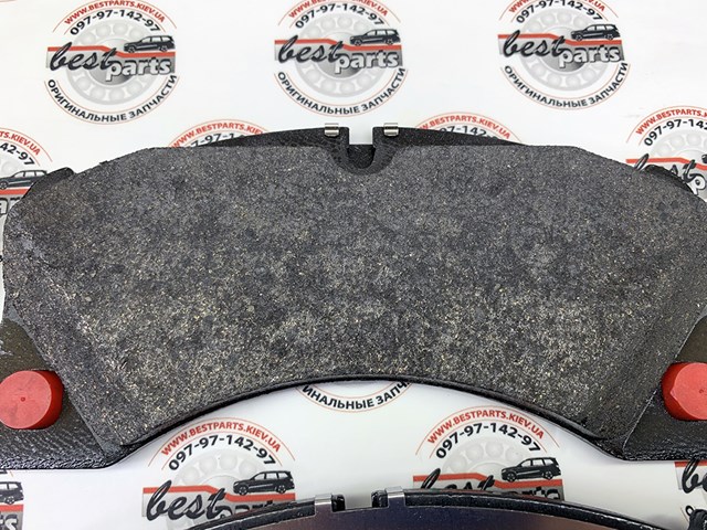 PORSCHE 95835193910 Передние тормозные колодки в наличии Ужгород